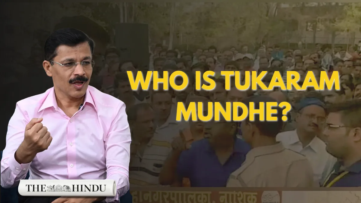 Watch: The man behind Maharashtra’s FDA crackdown: Tukaram Mundhe