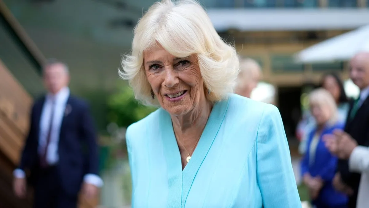 Britische Royals: Camilla: Schweigen zu Charles' Krebserkrankung war schwierig