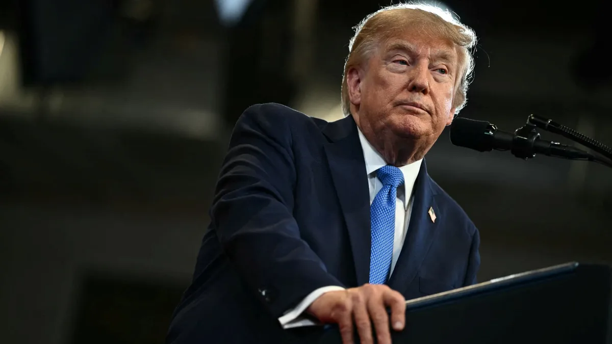 "Cela montre que le Moyen-Orient se rassemble": Donald Trump se réjouit du pacte de défense signé entre l'Arabie saoudite, la Turquie et le Pakistan