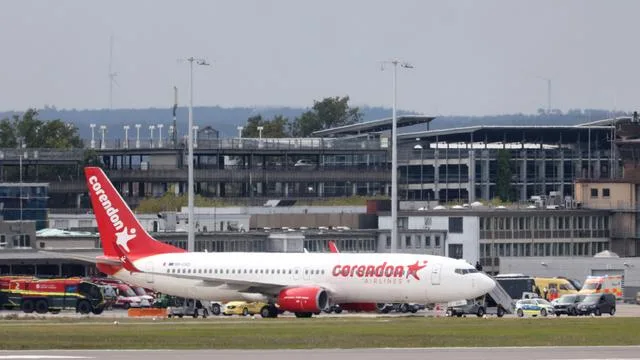 Flughafen Nürnberg: Kampfjets nach falschem Entführungsalarm aufgestiegen