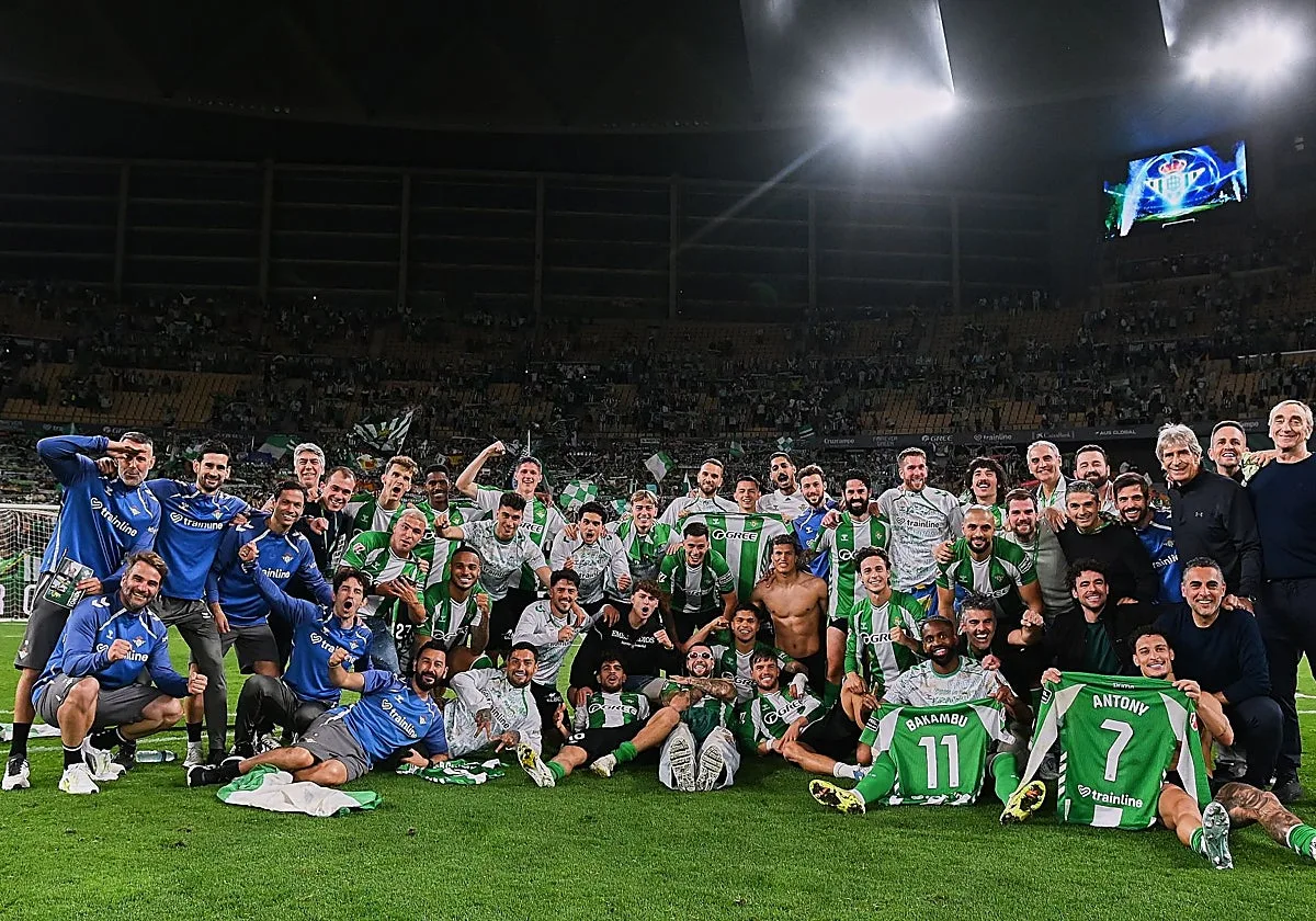 Así quedan los bombos del sorteo para el Betis en la fase liga de la Champions League 26-27