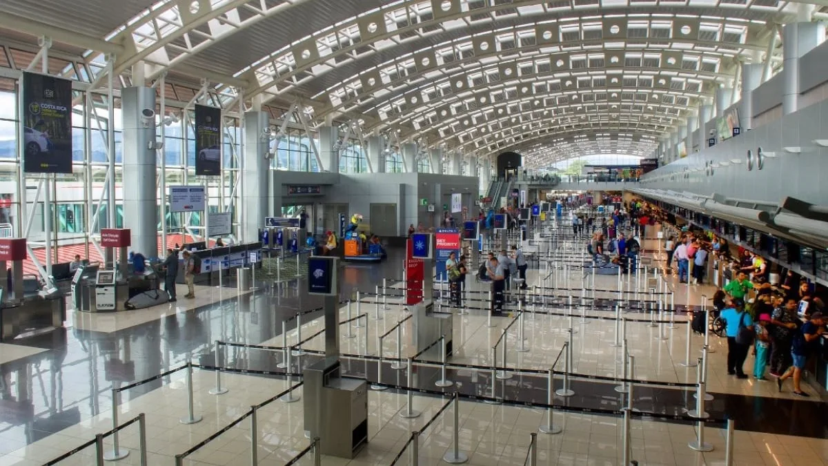 Juan Santamaría en Costa Rica se mantiene entre los 12 aeropuertos con mejor experiencia al pasajero del mundo