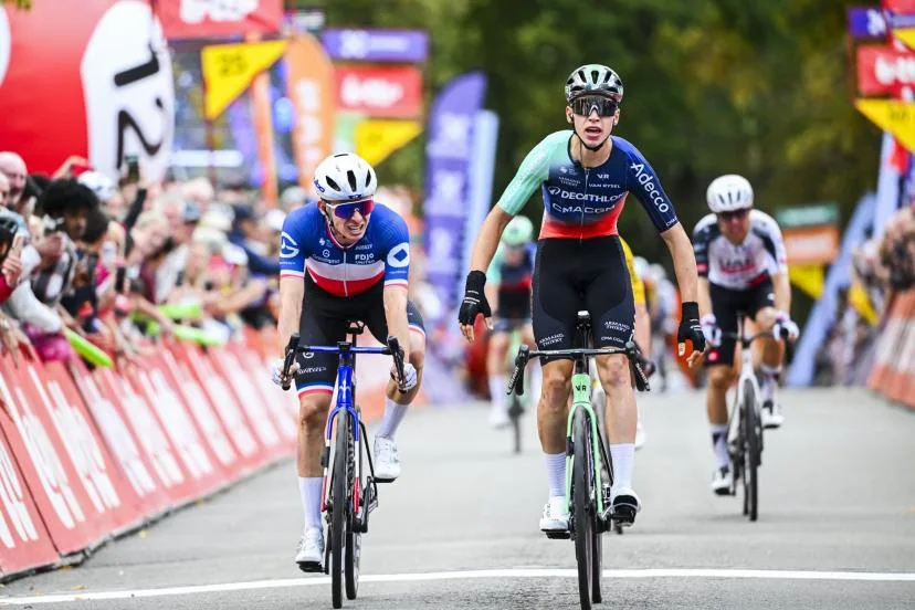 Aubin Sparfel s'offre une victoire de prestige devant Romain Grégoire