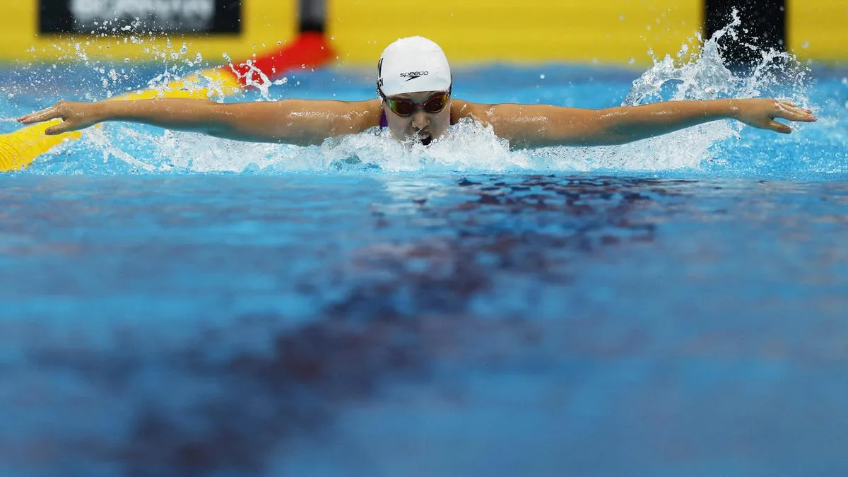 China’s 13-year-old Yu scorches to first major gold at Asian Games