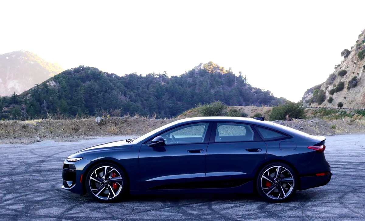 The Audi S6 Sportback E-tron proves that sedans still matter