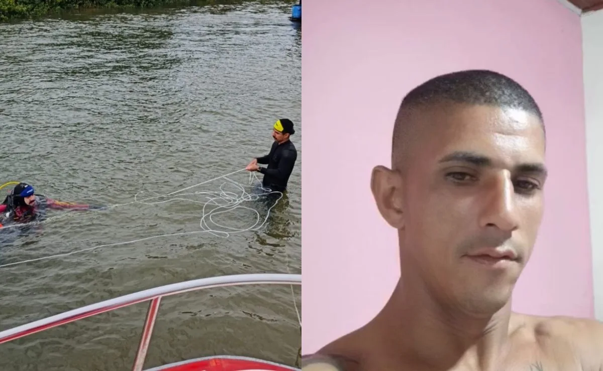 Bombeiros localizam corpo de comerciante que desapareceu ao tentar cruzar o Rio Paraná: “Você nunca vai sair do meu coração”