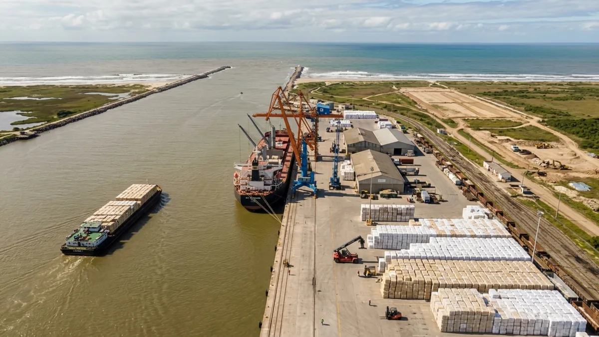 Porto brasileiro planeja R$ 24 bilhões em investimentos para receber uma nova fábrica e ampliar as exportações