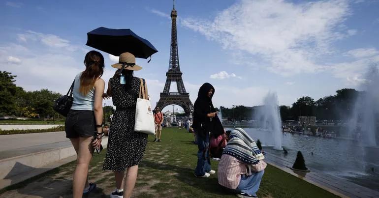 França regista quase 8 mil mortes em excesso devido ao calor