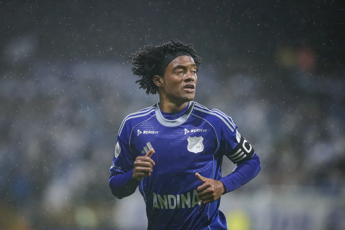 Juan Guillermo Cuadrado se mostró triste por el momento de Millonarios: “Tenemos que pensar en nosotros”