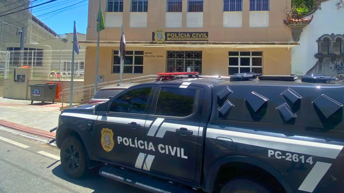 Pai é preso suspeito de estuprar e explorar sexualmente a filha no ES