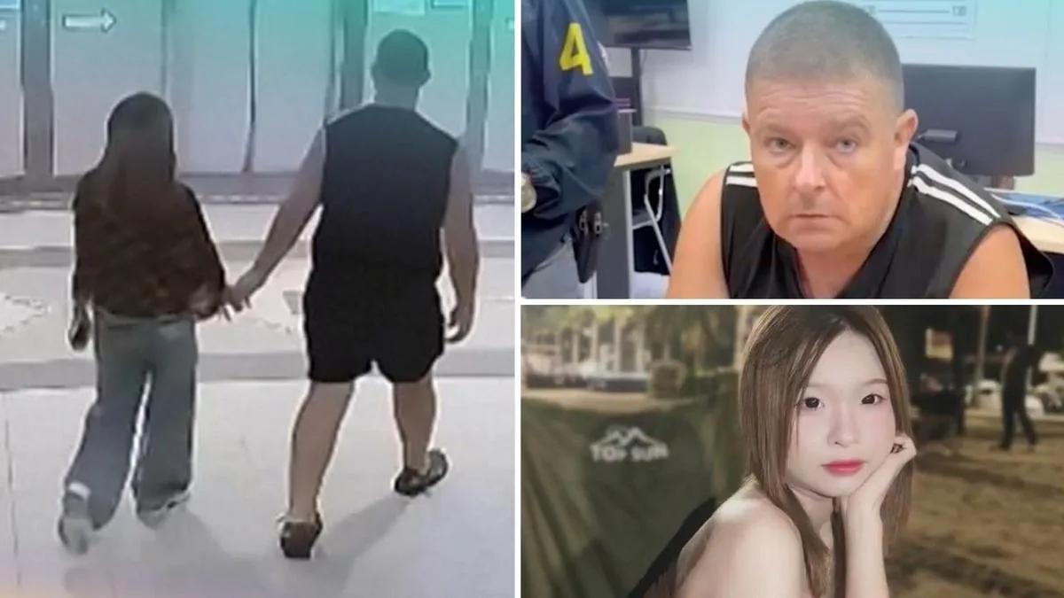 Accused WA suitcase murderer Simon Carman tells Thai teen Cake’s family she was responsible for her own death