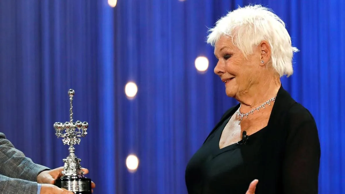 Judi Dench slams trigger warnings as 'mollycoddling'