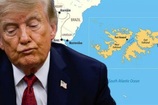 Donald Trump says US is 'reviewing' Falkland Islands support for UK