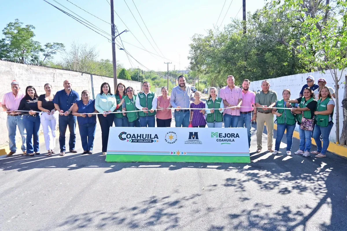 Destinan más de 6.8 mdp a obras de infraestructura en Monclova