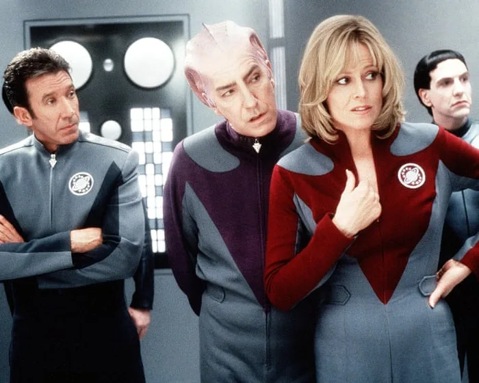 ‘A beautiful dismantling of cynicism’: why Galaxy Quest is my feelgood movie