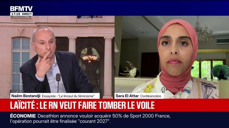 Marschall Truchot : Islam, Le Pen lève le voile sur son programme - 31/08