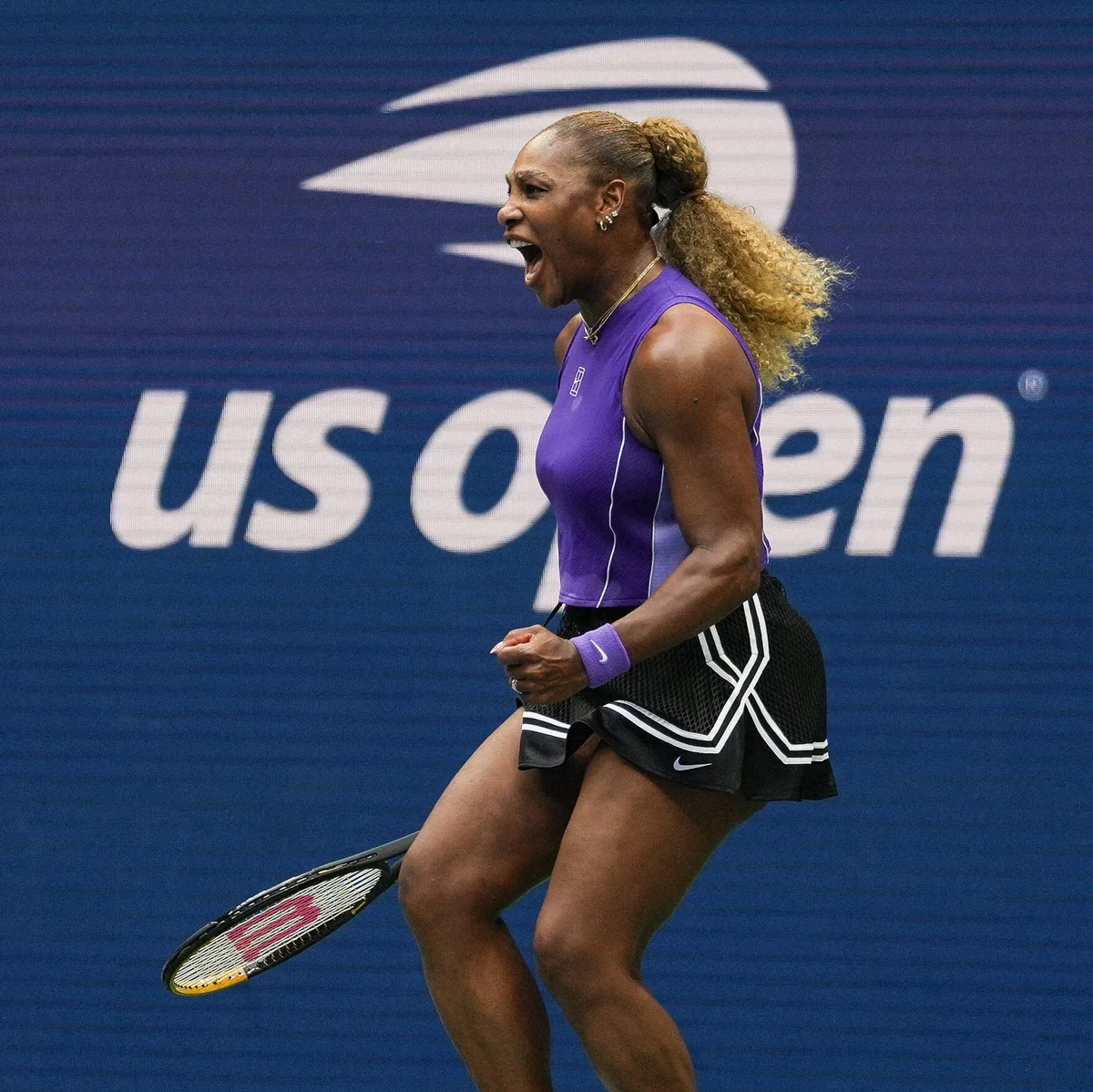 Serena Williams Returns to Tennis and Thrills U.S. Open Crowd