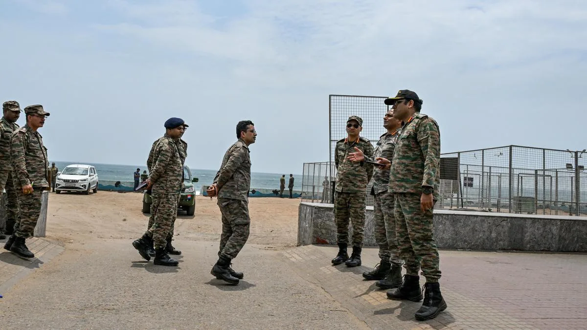 Vizag Beach Road traffic restricted overnight till September 20 for Agniveer recruitment rally