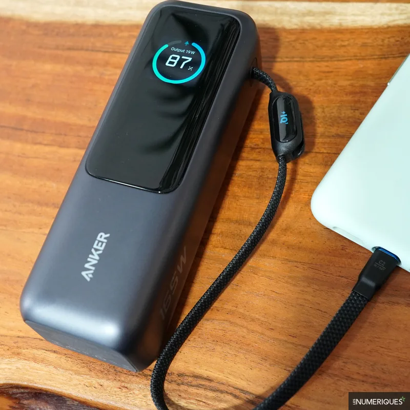 Actualité : Bon plan – La batterie externe Anker PowerBank 25K 165W à 79,99 € (-20%)
