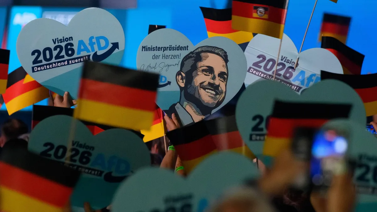 Wahl in Sachsen Anhalt: Der größte Wahlerfolg der AfD