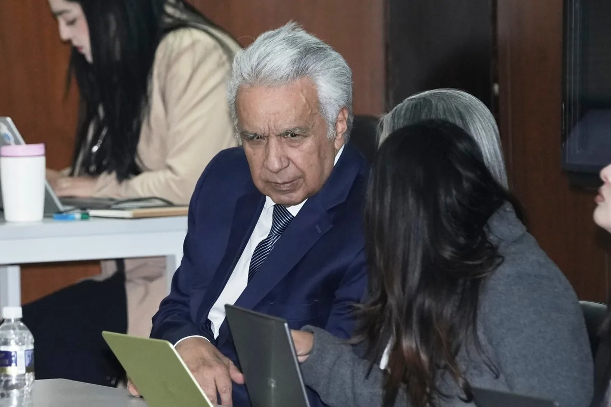 Former Ecuadorian President Lenín Moreno sentenced to 5 years for corruption