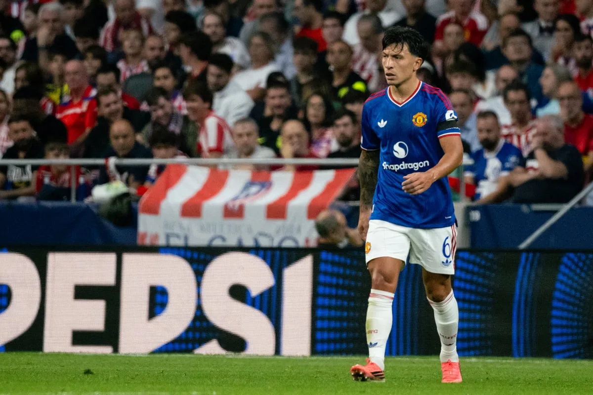 Lisandro Martinez slams Manchester United chiefs in furious rant after Atletico loss: 'I expect more'