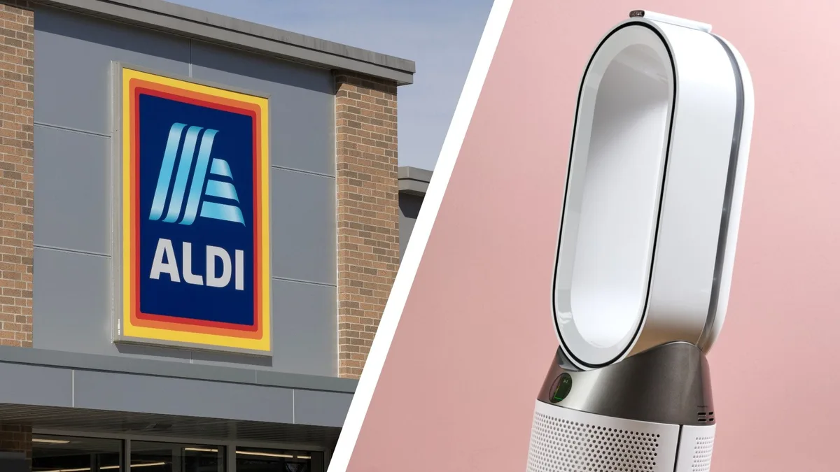 Aldi's new home heating range includes £50 Dyson dupe and a budget dehumidifier