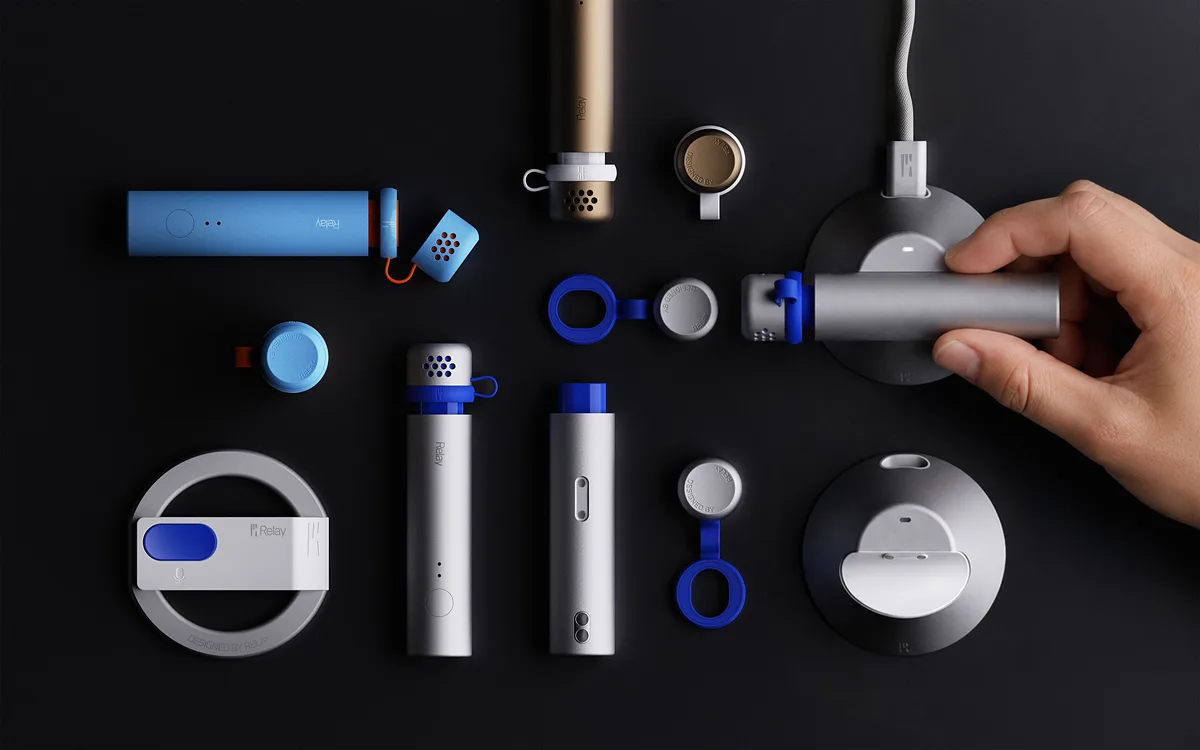Stop Touching Your Keyboard. Use This AI-Powered Microphone Instead