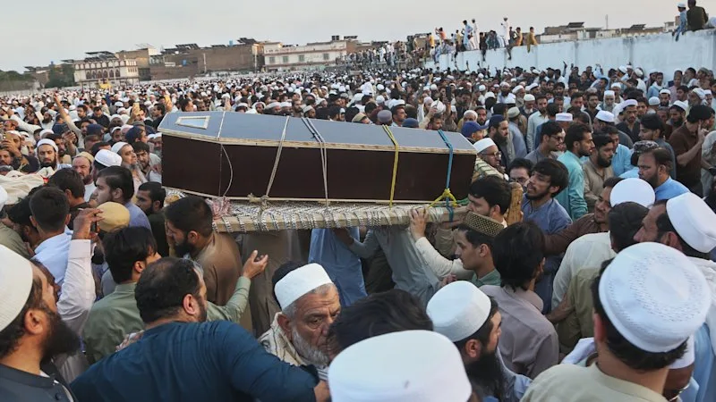 ‘As if the sky had fallen’: School roof collapse kills at least 34 children and a teacher