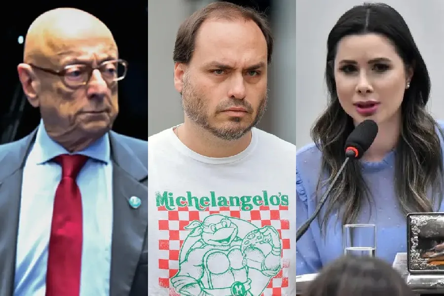 Quaest: A dura disputa de Carlos Bolsonaro por uma vaga no Senado por Santa Catarina