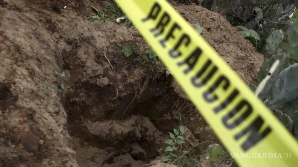 Encuentran más restos óseos en canal de desagüe de Piedras Negras