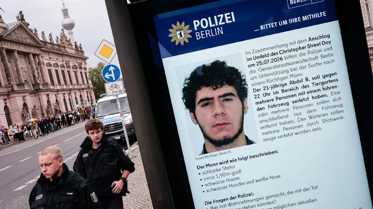 Nach CSD-Anschlag - Das ist der 10-Punkte-Plan gegen Islam-Terroristen