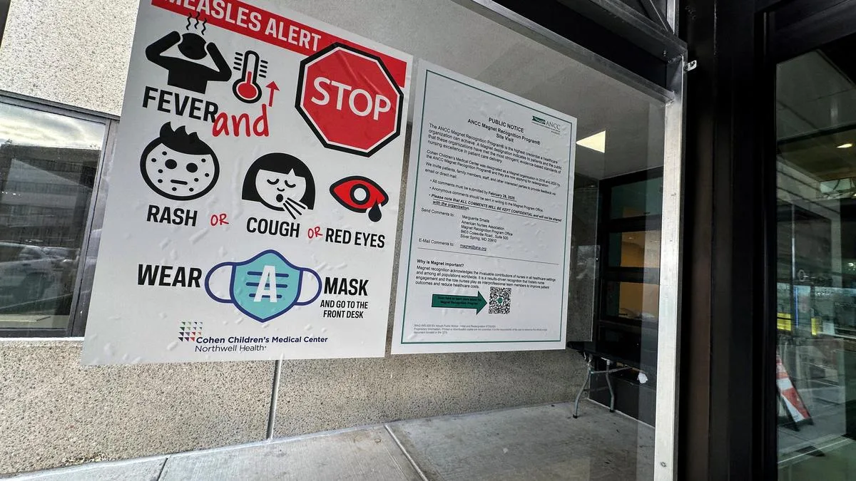 New York declares disaster emergency over measles outbreak
