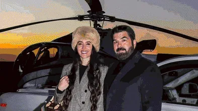 McLarens, Mar-a-Lago and machine guns: Introducing Gina Rinehart’s controversial new frontier point man