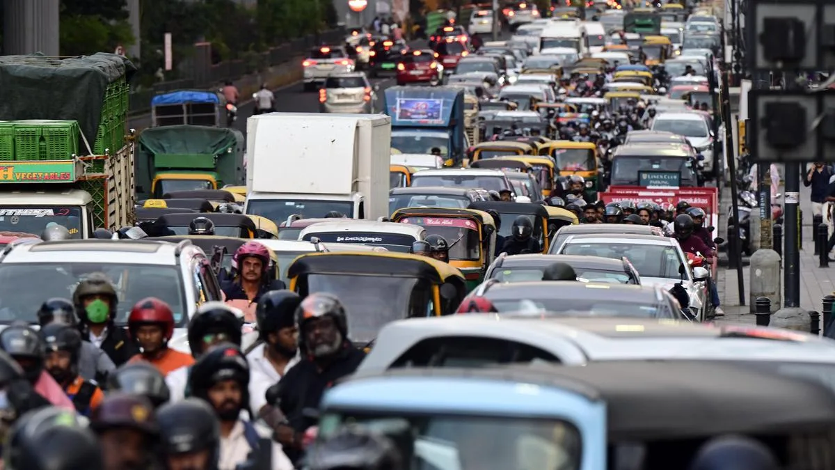 Protests, match and festivals bring Bengaluru traffic to a standstill