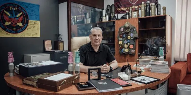 En Ukraine, Pavlo Yelizarov, le colonel à l’origine des plus grandes destructions d’armement russe : « La guerre aérienne est le premier front »