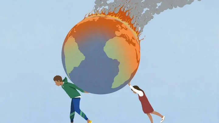 Eduquer dans un monde qui brûle/ Quand l'enfant devient élève