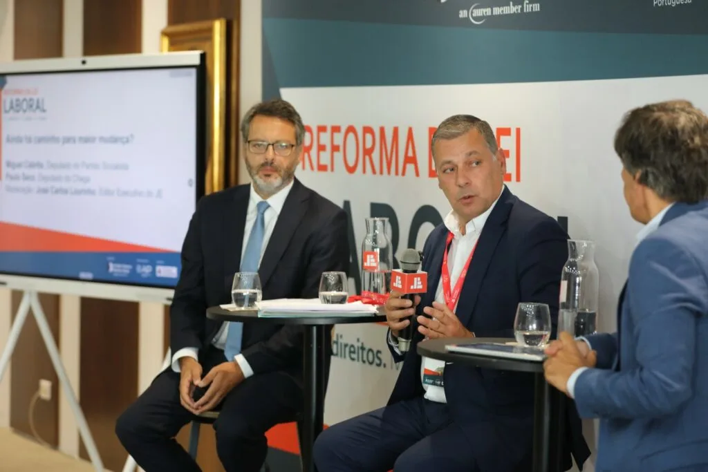 “O maior problema da reforma laboral é a carga fiscal sobre empresas e trabalhadores”, diz Paulo Seco, deputado do Chega
