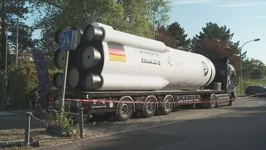 Schulstart ins Weltall