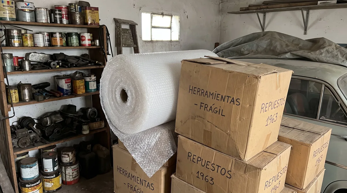 Un papel pintado prácticamente invendible permaneció años olvidado en un garaje, más tarde se convirtió en el embalaje más utilizado del mundo