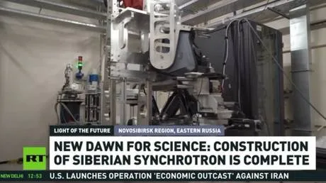 The Siberian Ring Photon Source: inside Russia’s latest megascience site (VIDEO)