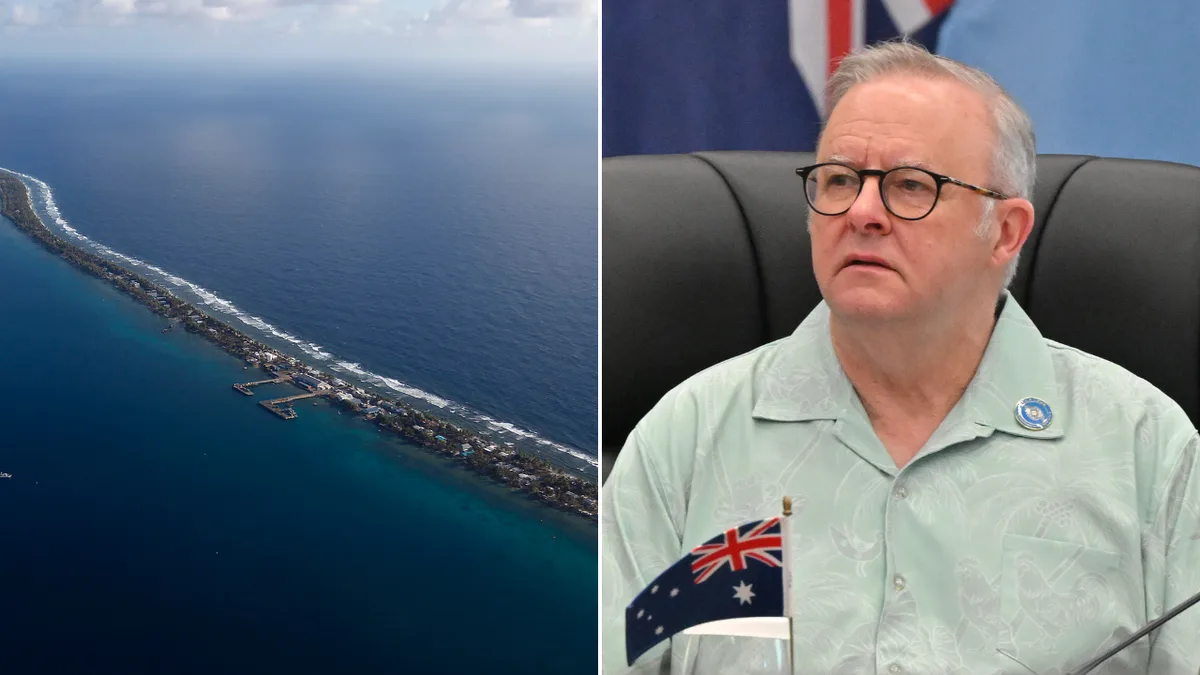 Tuvalu minister blasts Australia for ‘not doing enough’ on climate crisis