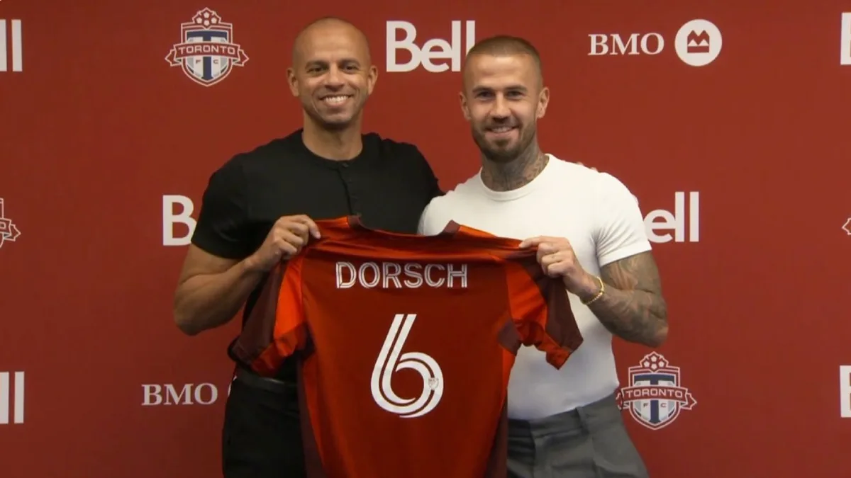 How the deal between Niklas Dorsch and Toronto FC came together
