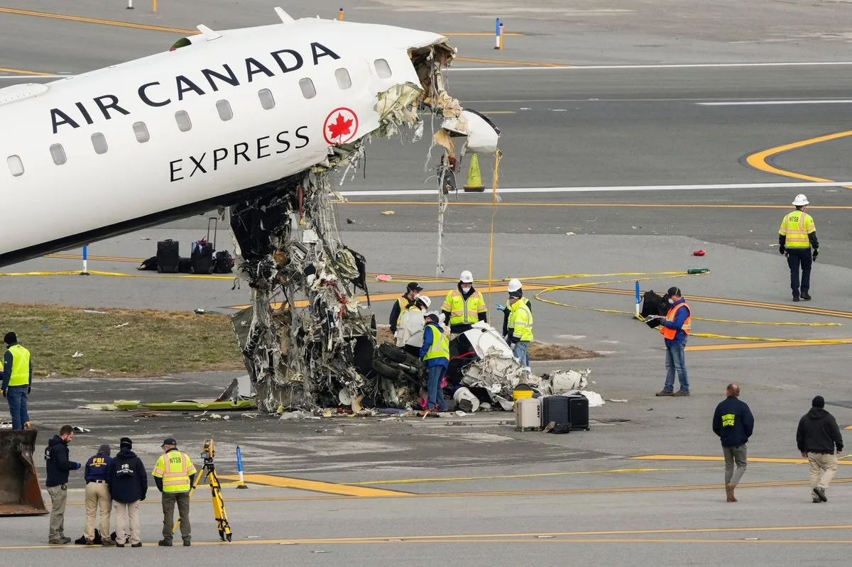 FAA is pushing to fire LaGuardia air traffic controllers who left before deadly plane collision