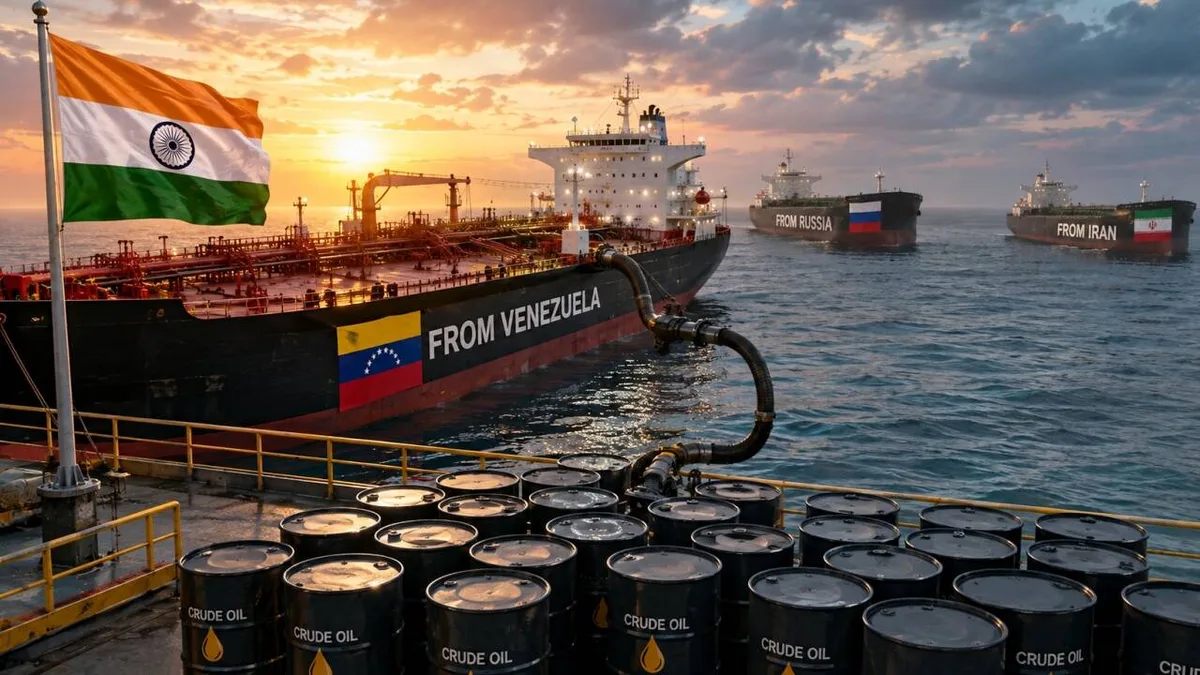 Crude awakening: As Russia, Iran face Trump heat, can Venezuela fill India’s oil gap?