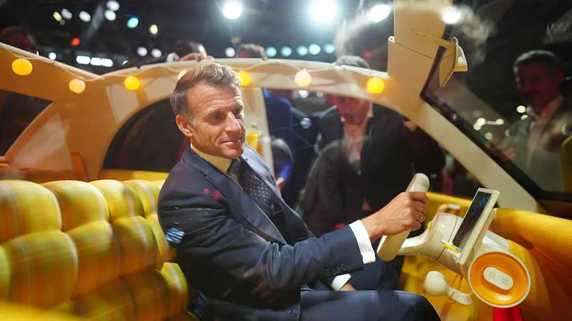 Franco-German deal on EU car policy is ‘imminent’, says Macron