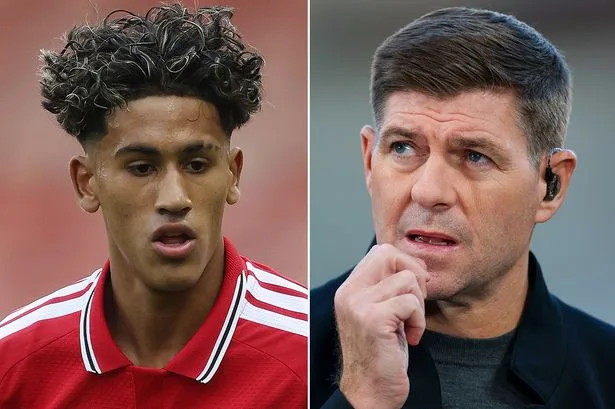 Steven Gerrard gives honest take on Man Utd's JJ Gabriel saga - 'It scares me'
