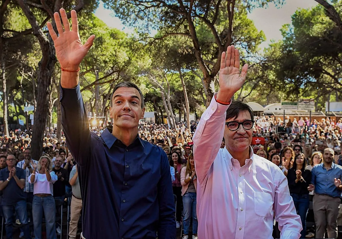 El PSC volvería a ganar las elecciones generales en Cataluña entregando a Sánchez 19 de los 48 escaños en juego
