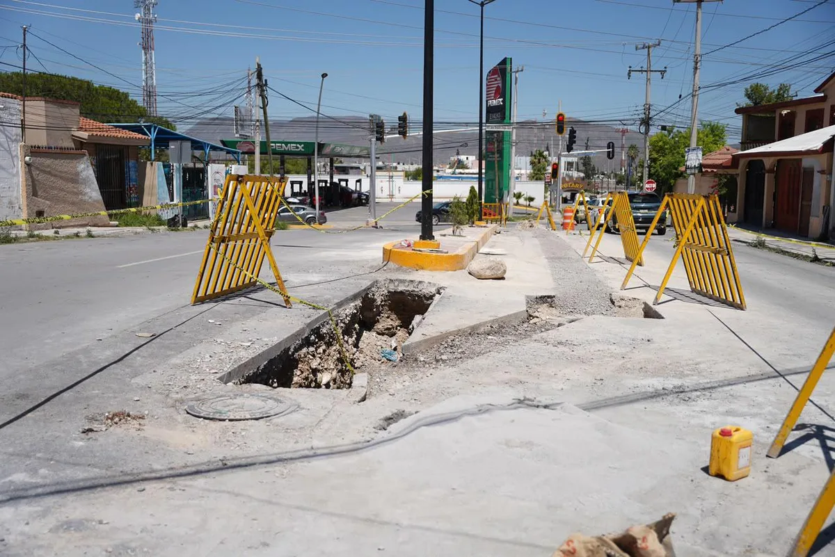 Ramos Arizpe mantiene trabajos para fortalecer infraestructura hidráulica