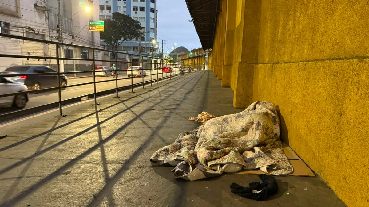 População em situação de rua cresce no ES e desafia o poder público